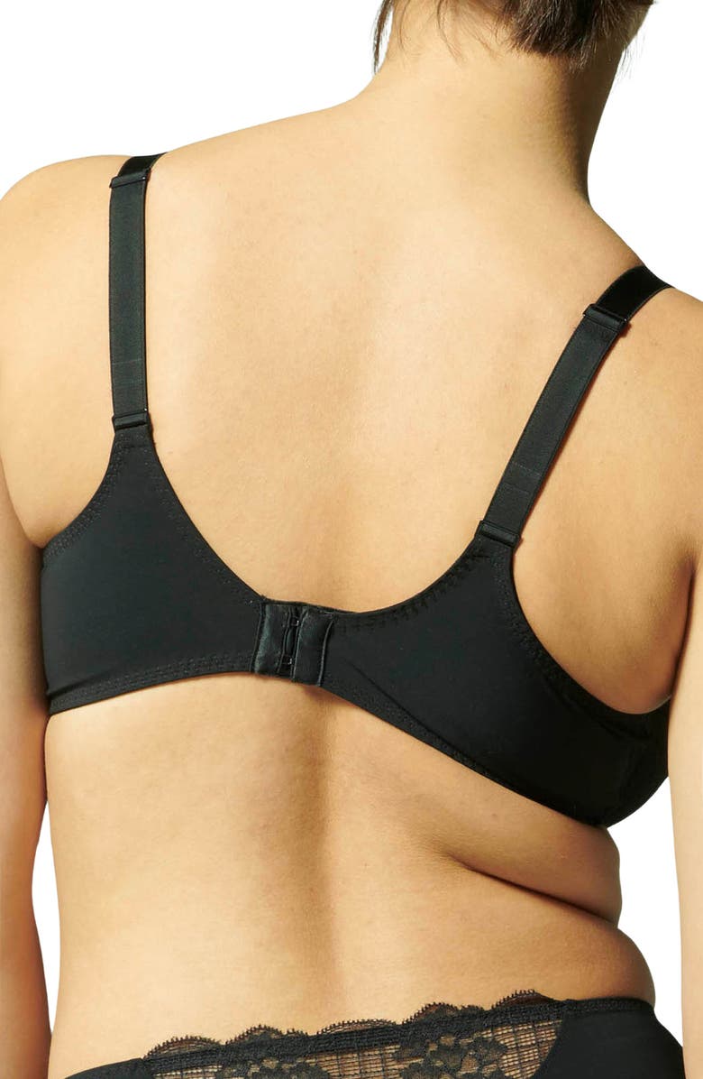 Simone Perele Reve Sheer Underwire 3D Plunge Bra, Alternate, color,