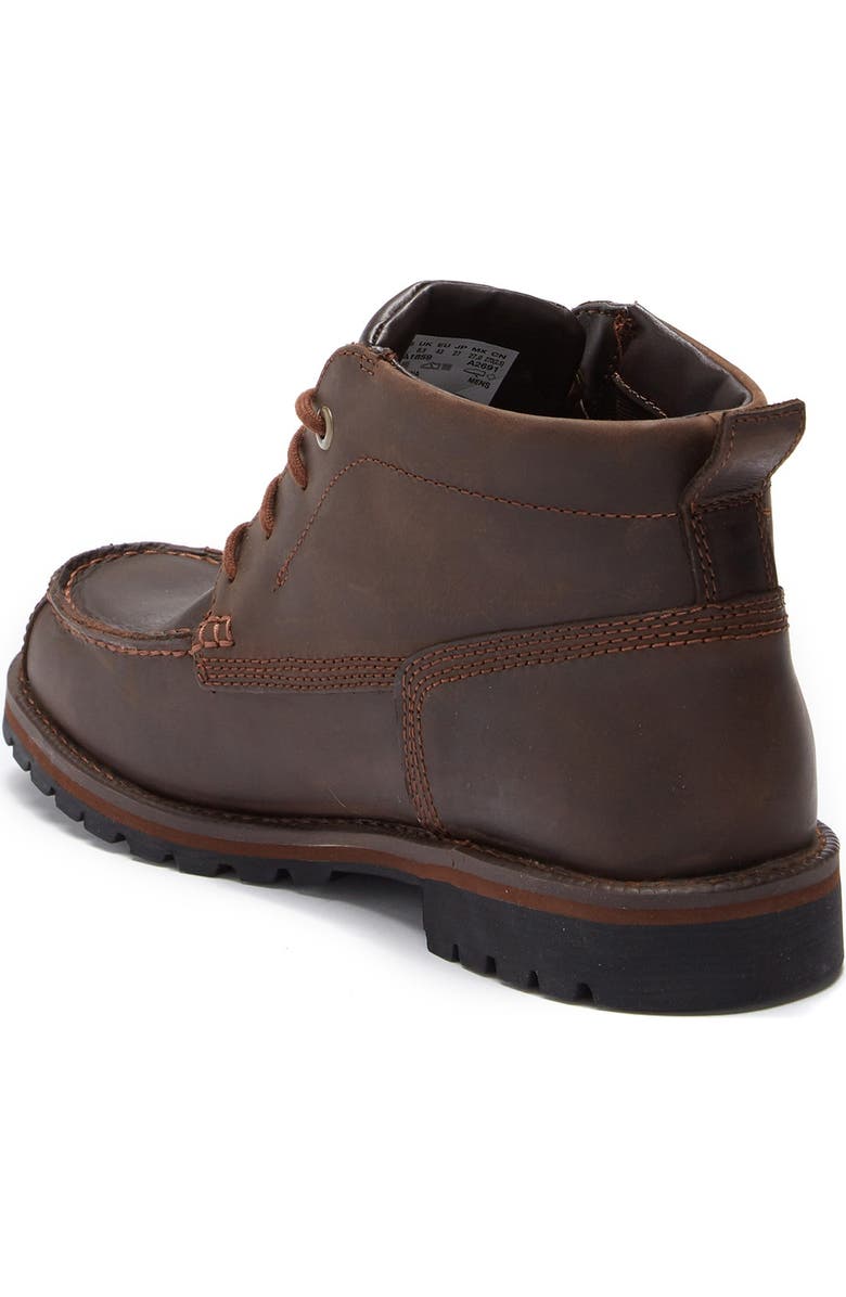 Timberland Grantly Leather Moc Toe Chukka Boot, Alternate, color,