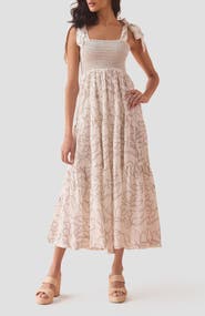 Omika Cotton Lana Maxi Dress