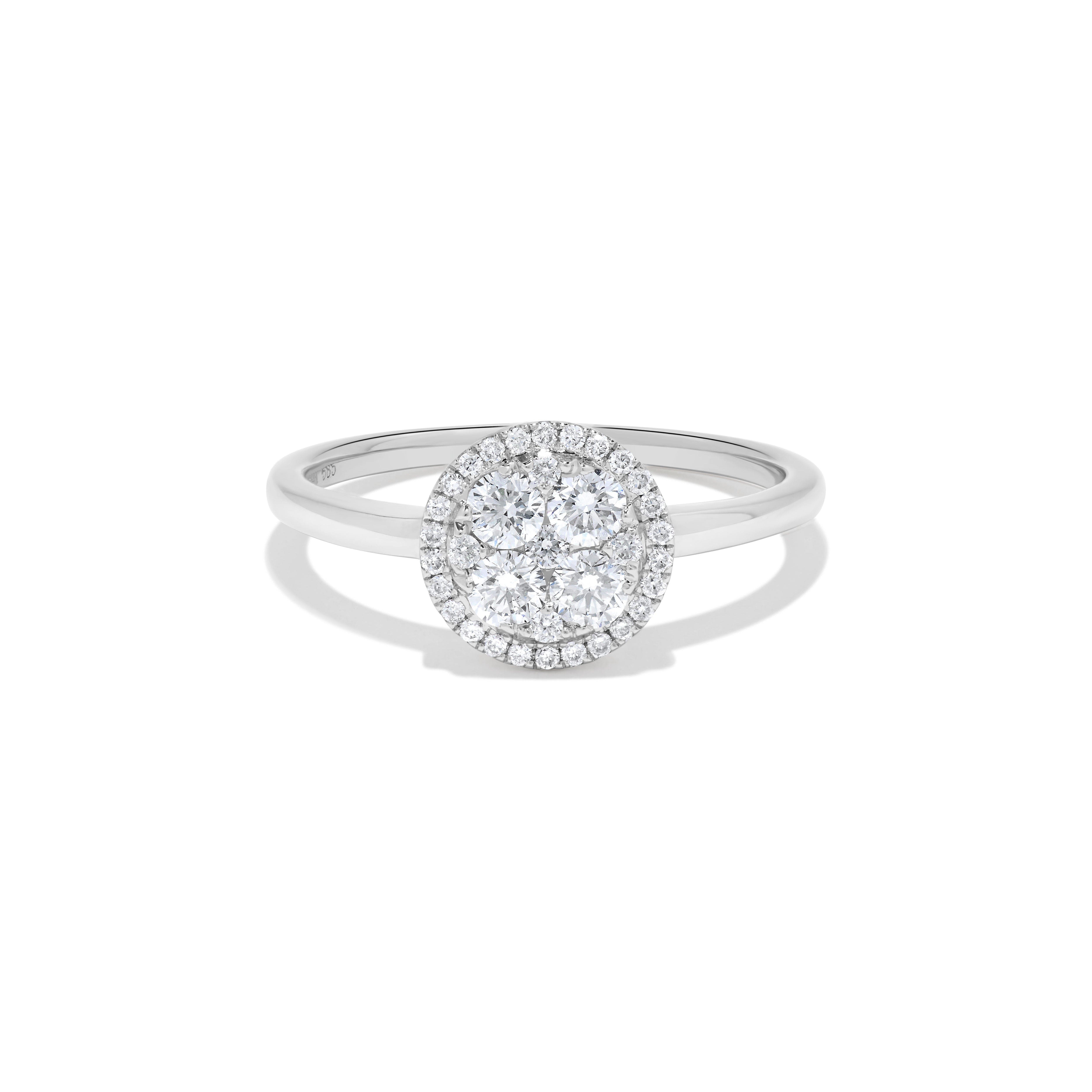 selected 14K White Gold
