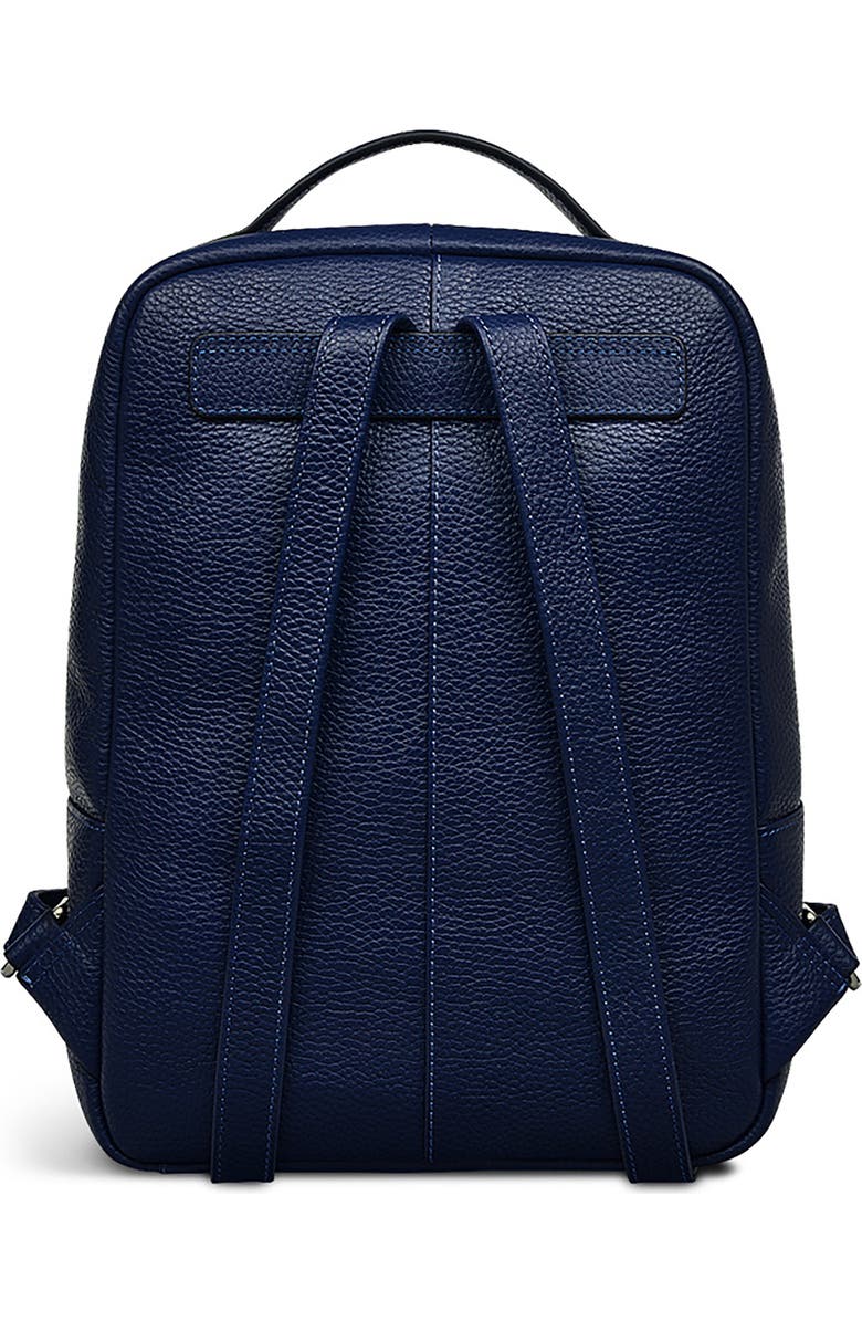Radley Sunny Dene Leather Backpack, Alternate, color, Evenfall