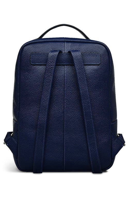 Radley Sunny Dene Leather Backpack In Purple