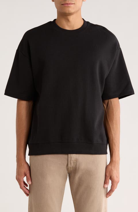 Heavyweight Crewneck Knit T-Shirt