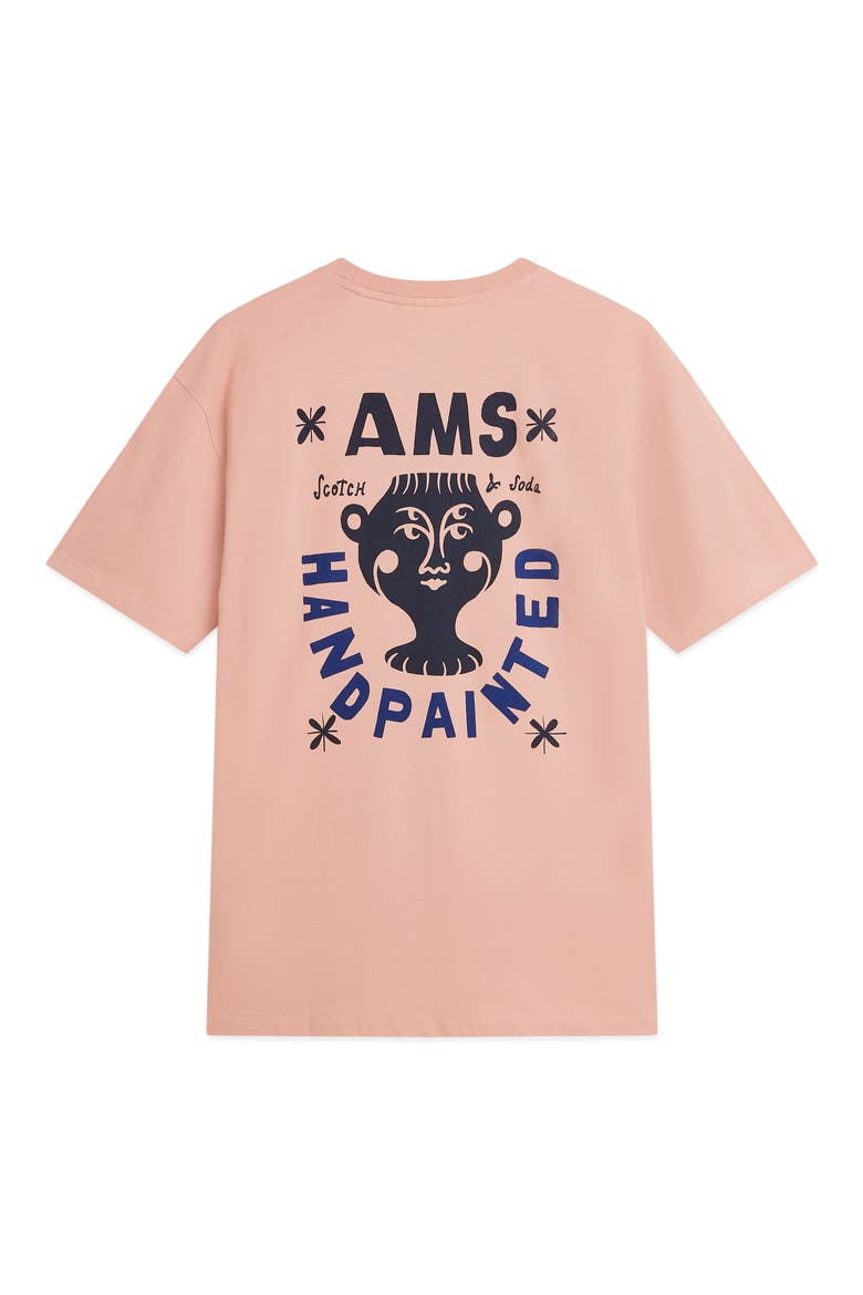 Relaxed Graphic T-Shirt, Alternate, color, MISTY ROSE