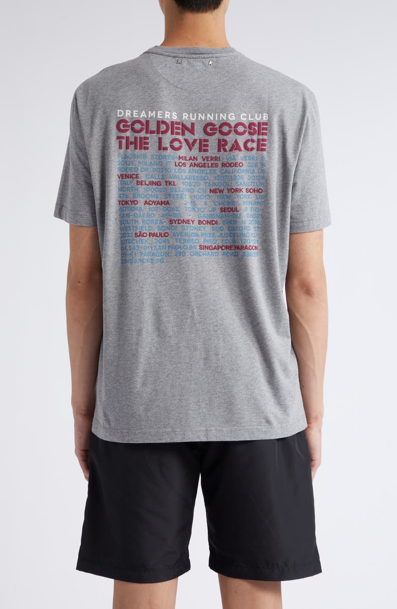 Golden Goose Journey Collection Manifesto Cotton Graphic T-Shirt, Alternate, color, 