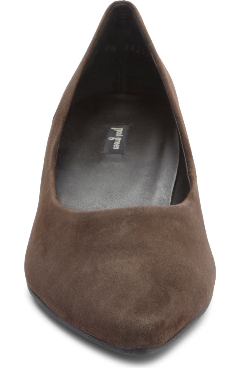 Paul Green Camilla Pump, Alternate, color, Moro Suede