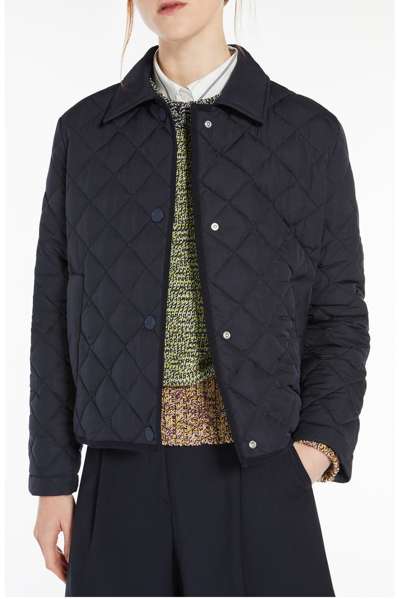 Vadier Quilted Jacket, Alternate, color, NAVY