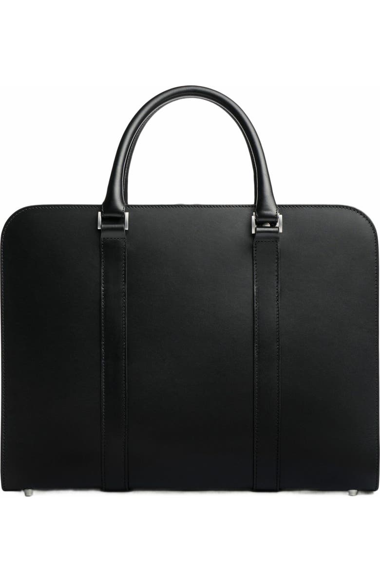 Carl Friedrik Palissy Briefcase, Alternate, color, Black