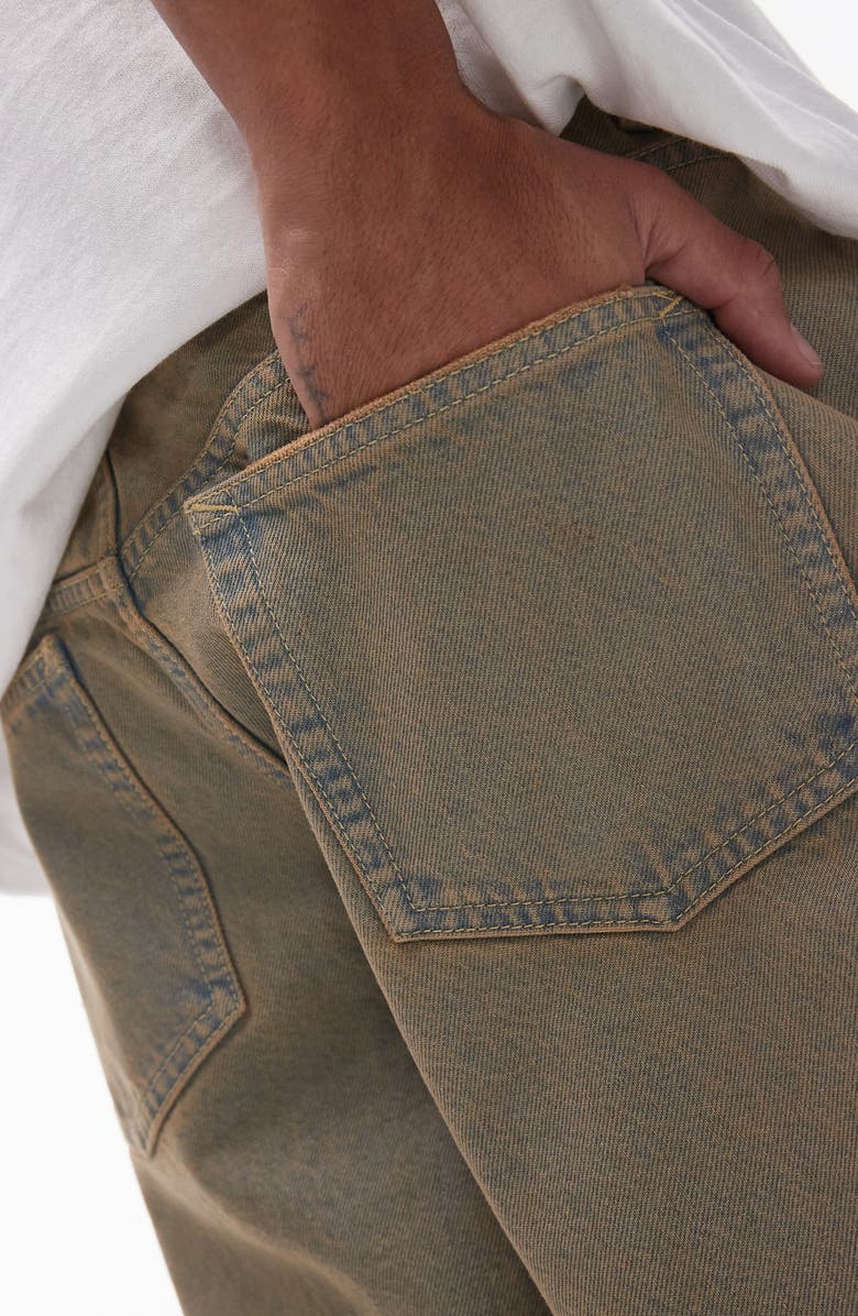 Topman Wide Leg Jeans, Alternate, color,