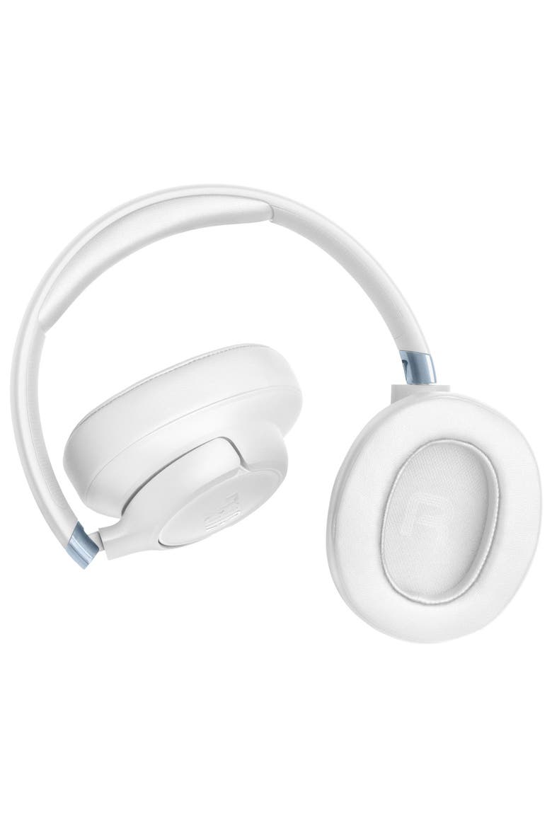 Tune 780BT Wireless Over-Ear Noise Cancelling Headphones, Alternate, color, White