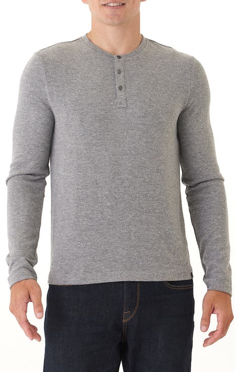 Elias Heathered Henley