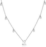 Untamed Petals Miles Crystal Choker