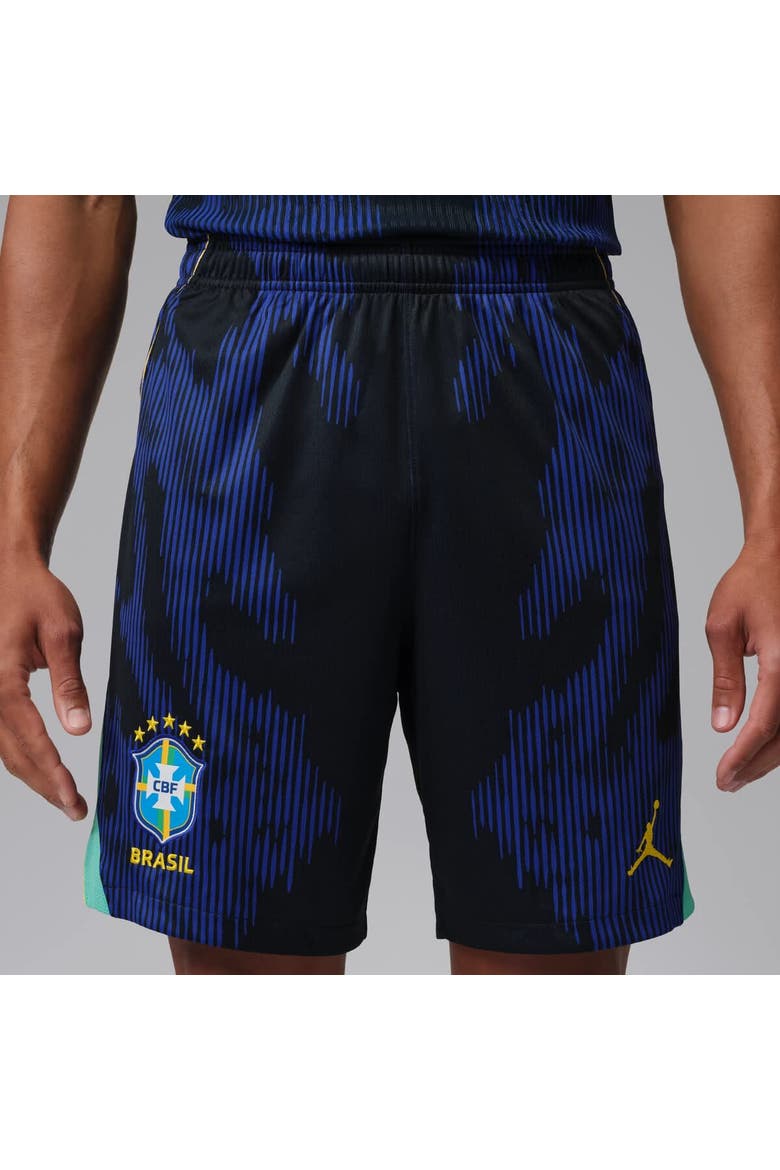 Men's Jordan Brand Blue Brazil National Team 2026 Stadium  Dri-FIT Replica Shorts, Main, color, Blue