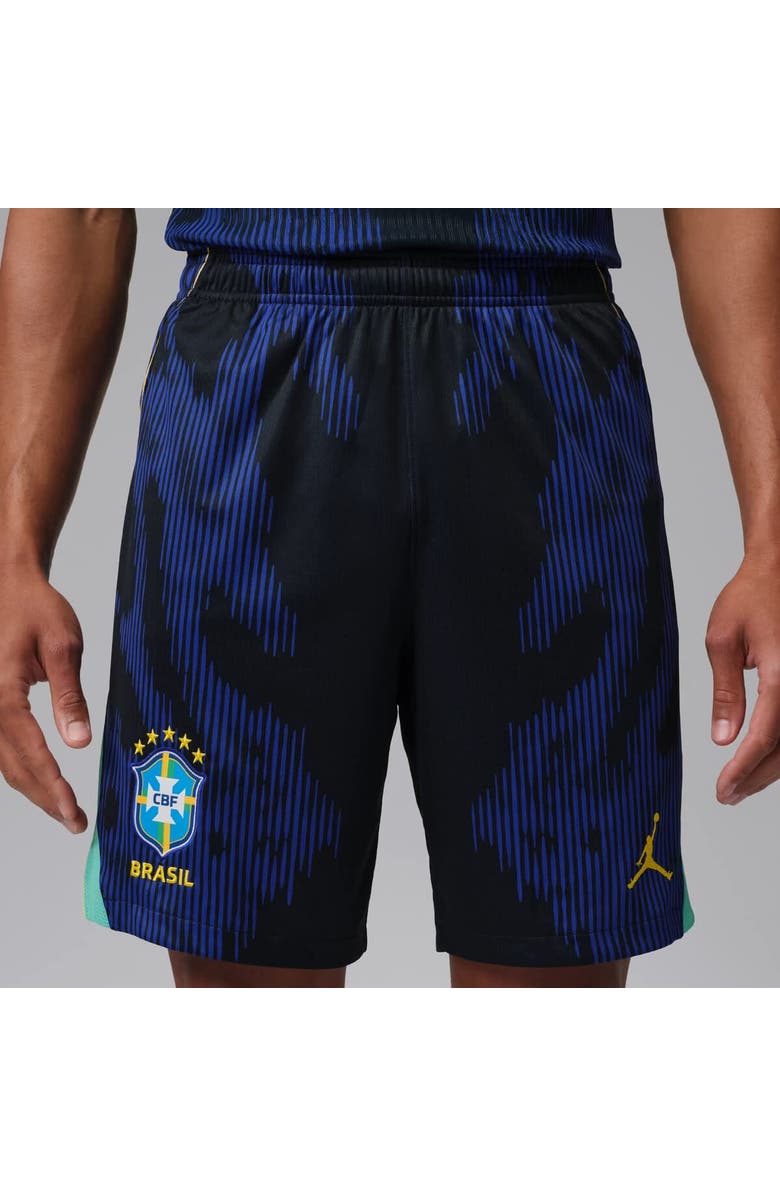 Jordan Brand Men's Jordan Brand Blue Brazil National Team 2026 Stadium Dri-FIT Replica Shorts, Main, color, Blue