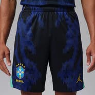 Jordan Brand Men's Jordan Brand Blue Brazil National Team 2026 Stadium Dri-FIT Replica Shorts