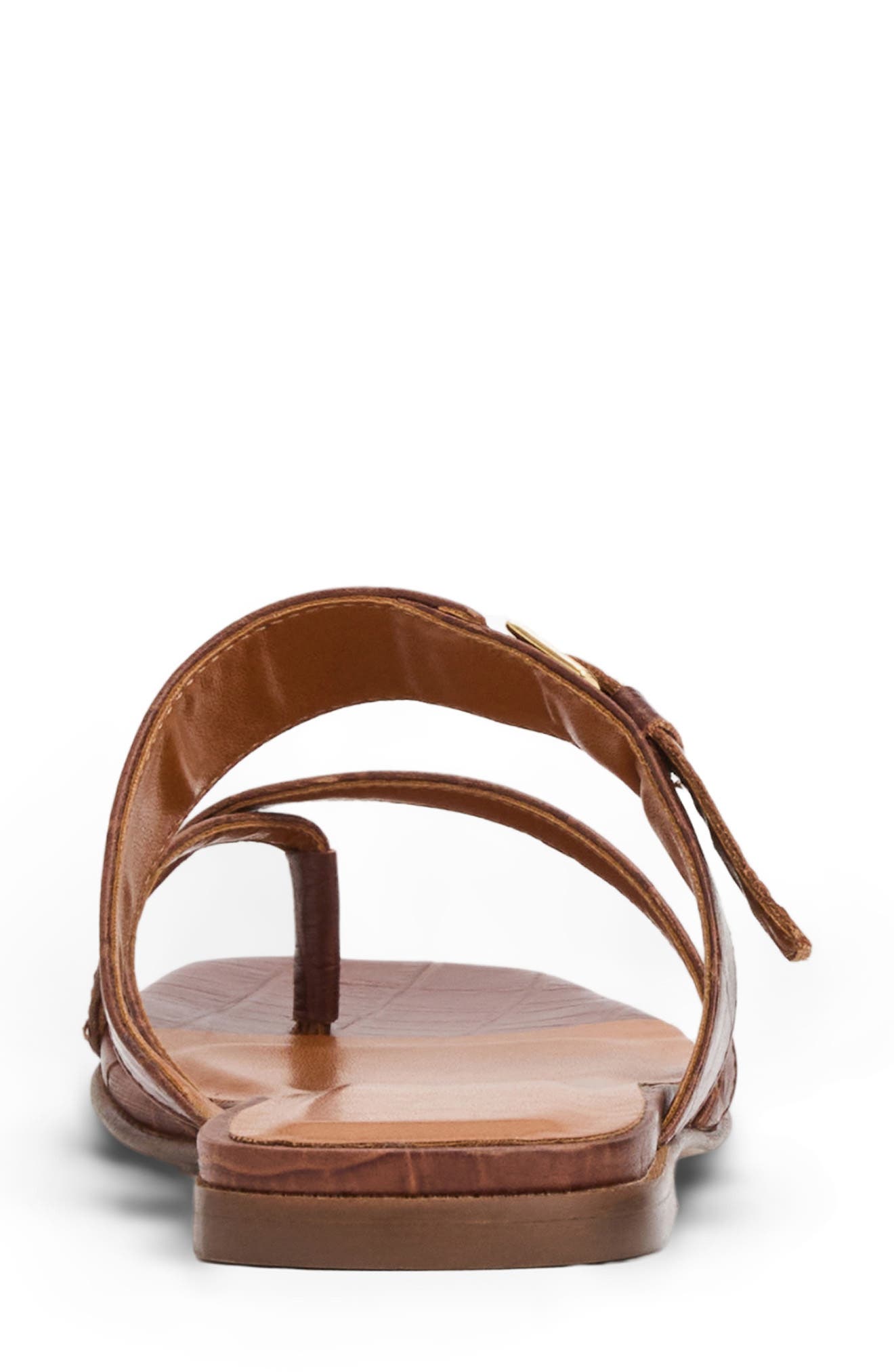 Noela Croc Embossed Slide Sandal - image 4