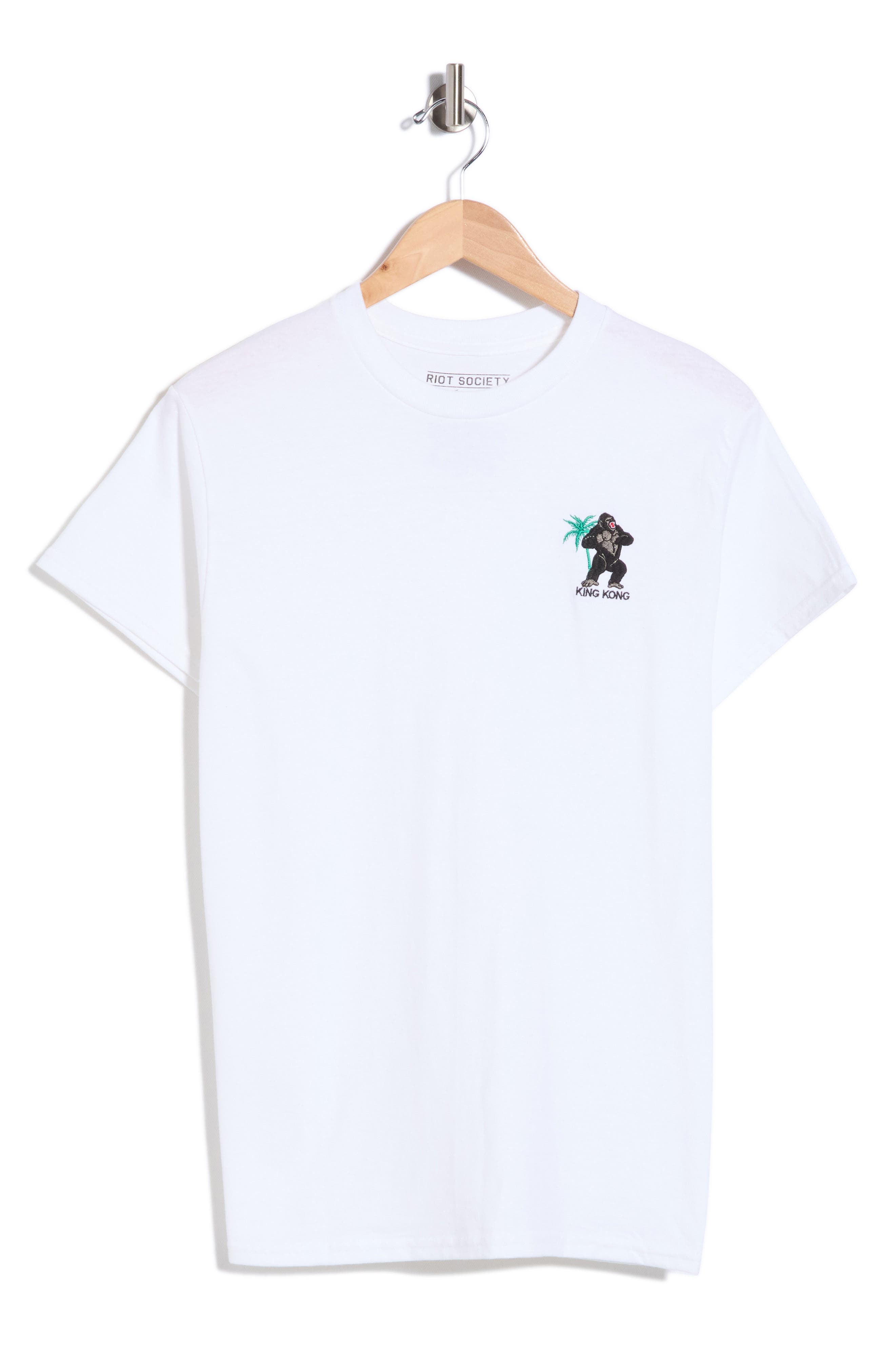 King Kong Embroidered T-Shirt