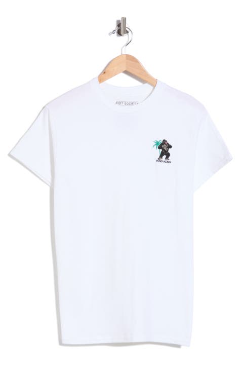 King Kong Embroidered T-Shirt