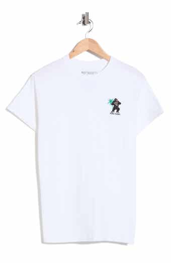 King Kong Embroidered T-Shirt