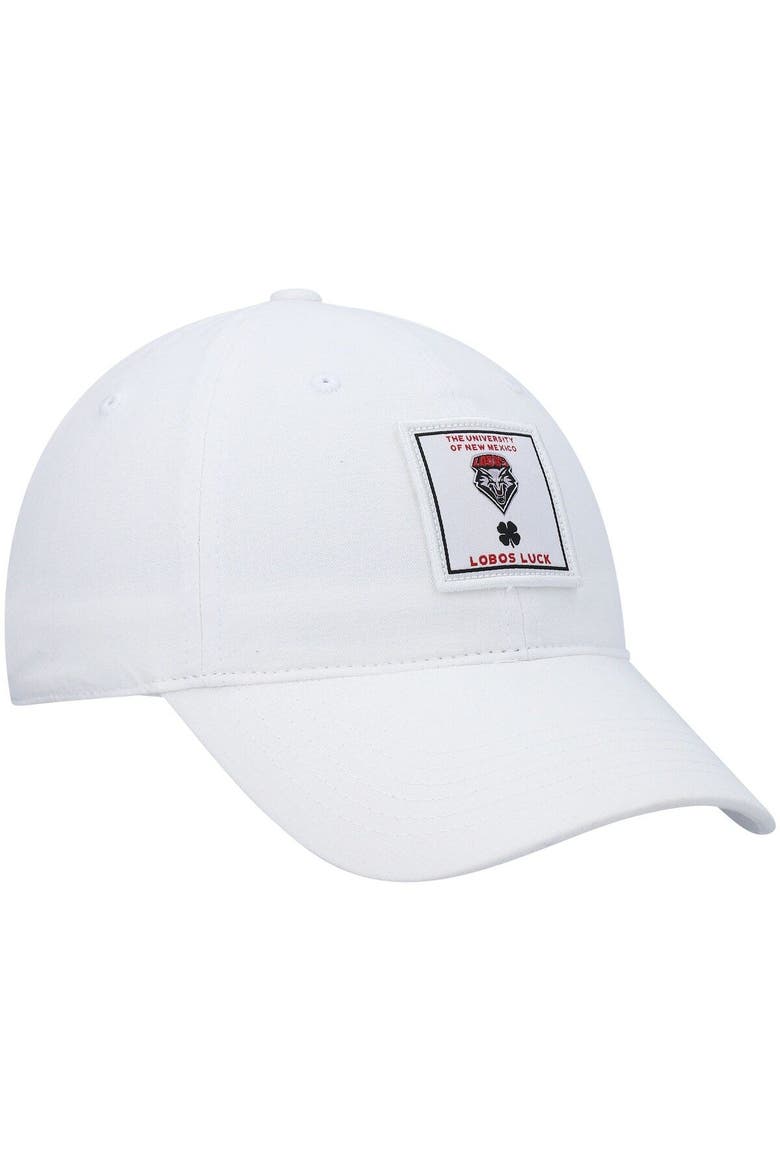 Men's White New Mexico Lobos Dream Adjustable Hat, Alternate, color, White
