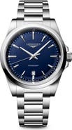 Longines Conquest Bracelet Watch, 41mm