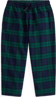 Polo Ralph Lauren Kids' Plaid Cotton Flannel Pants