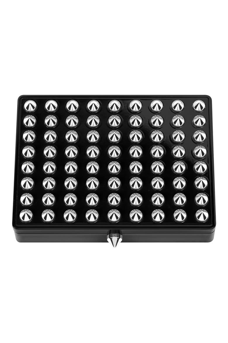Abracadabra La Palette Refillable Case, Main, color, NOIR LOUBOUTIN