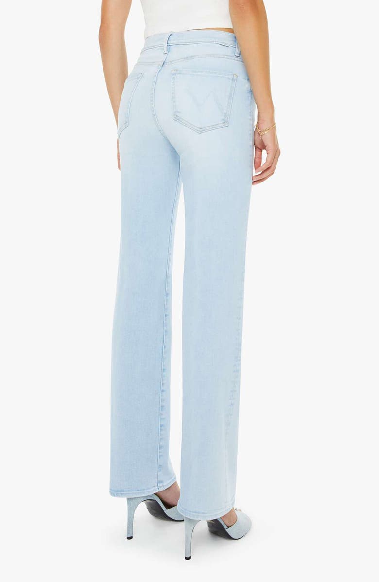 MOTHER The Kick It Relaxed Straight Leg Jeans, Alternate, color, Melt In Your