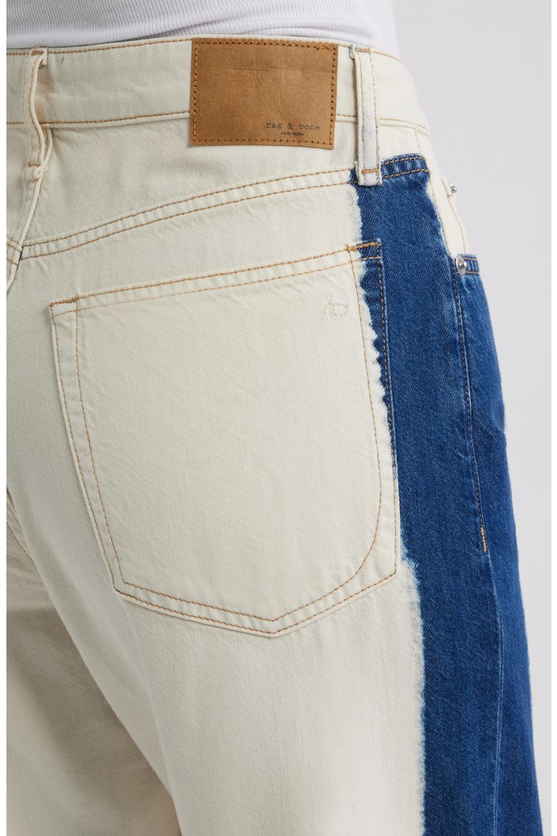 Featherweight Logan Wide Leg Jeans, Alternate, color, DARK BLEACH
