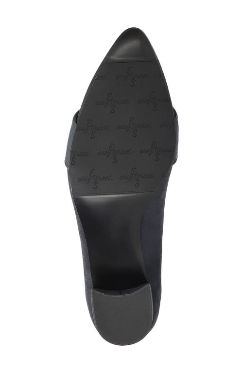 Easy Street Amber Pointed Toe Pump In Blue
