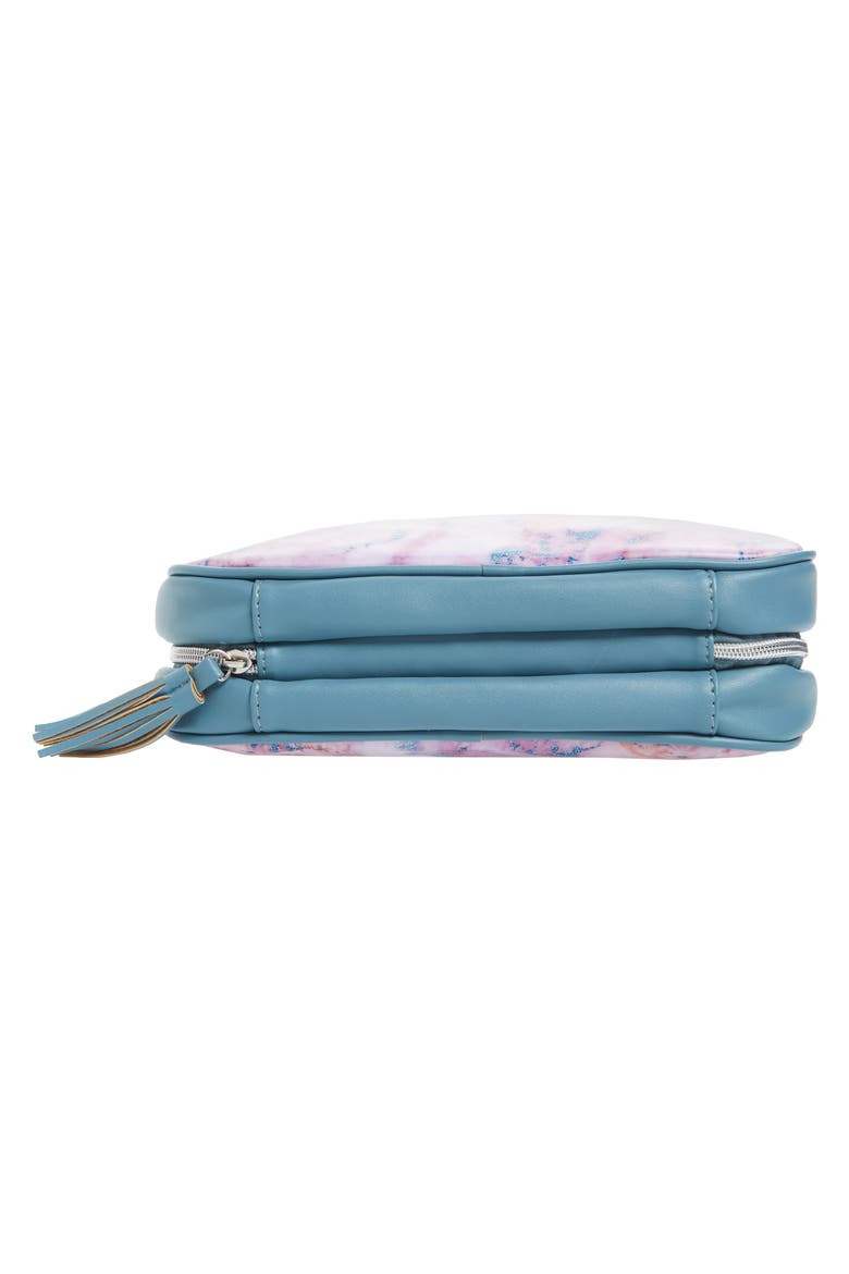 Large Hanging Makeup Bag, Alternate, color, MARBLE