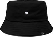 Dalix Lil Heart Bucket Hat