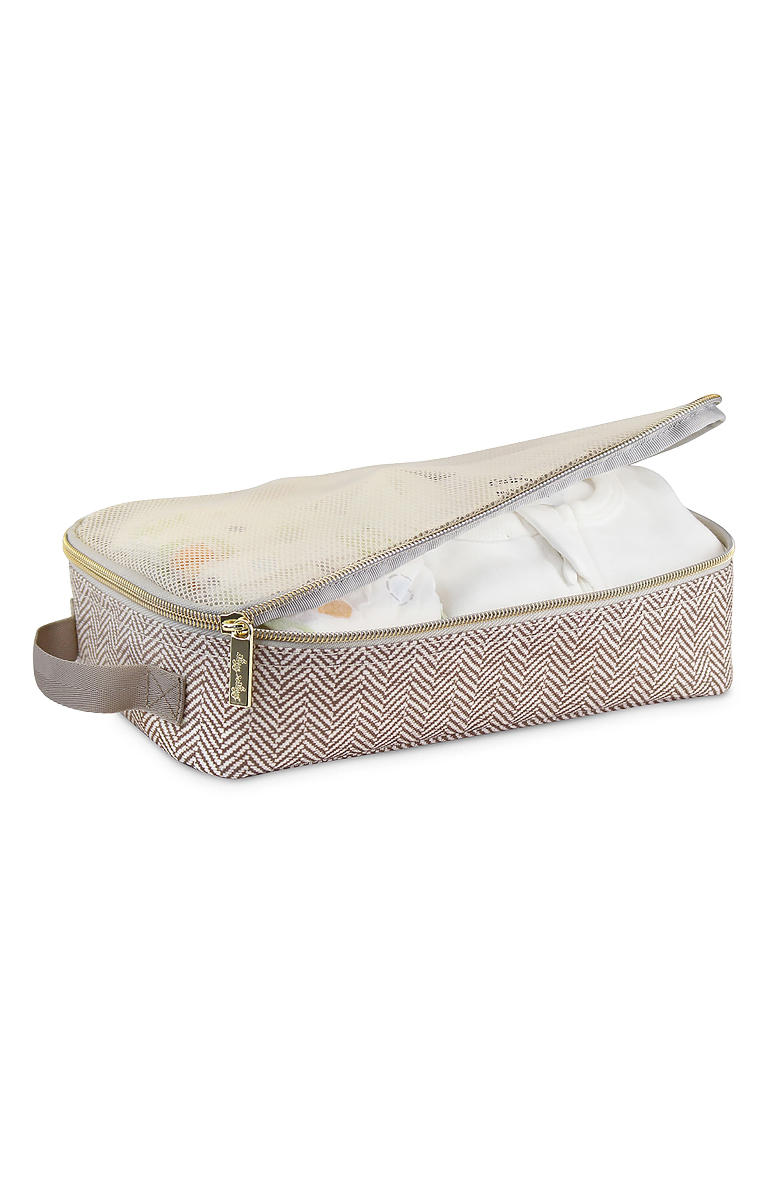 Itzy Ritzy Set of 3 Travel Diaper Bags, Alternate, color, 