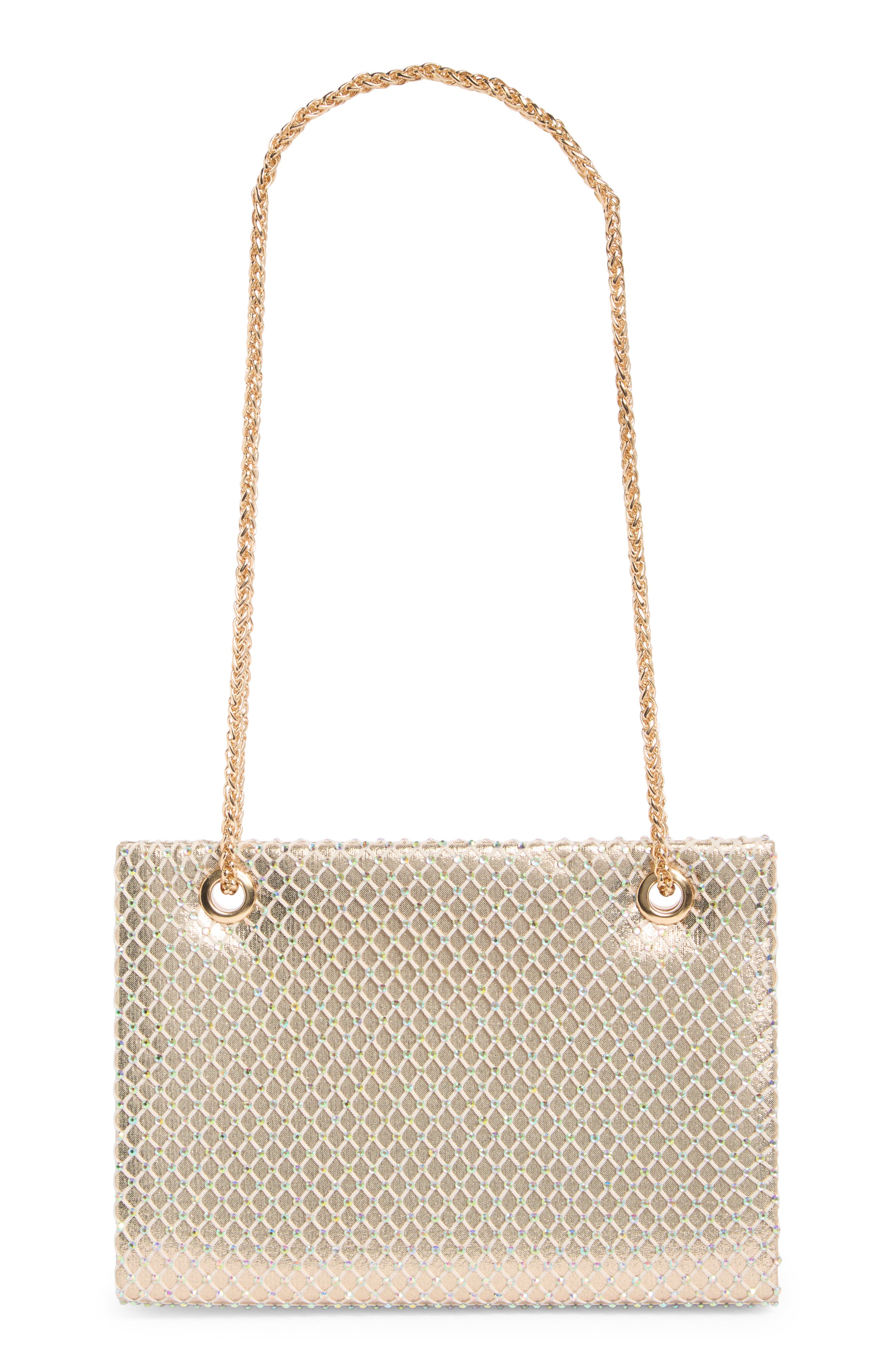 Jessica McClintock Phoenix Chain Clutch