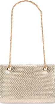 Jessica McClintock Phoenix Chain Clutch