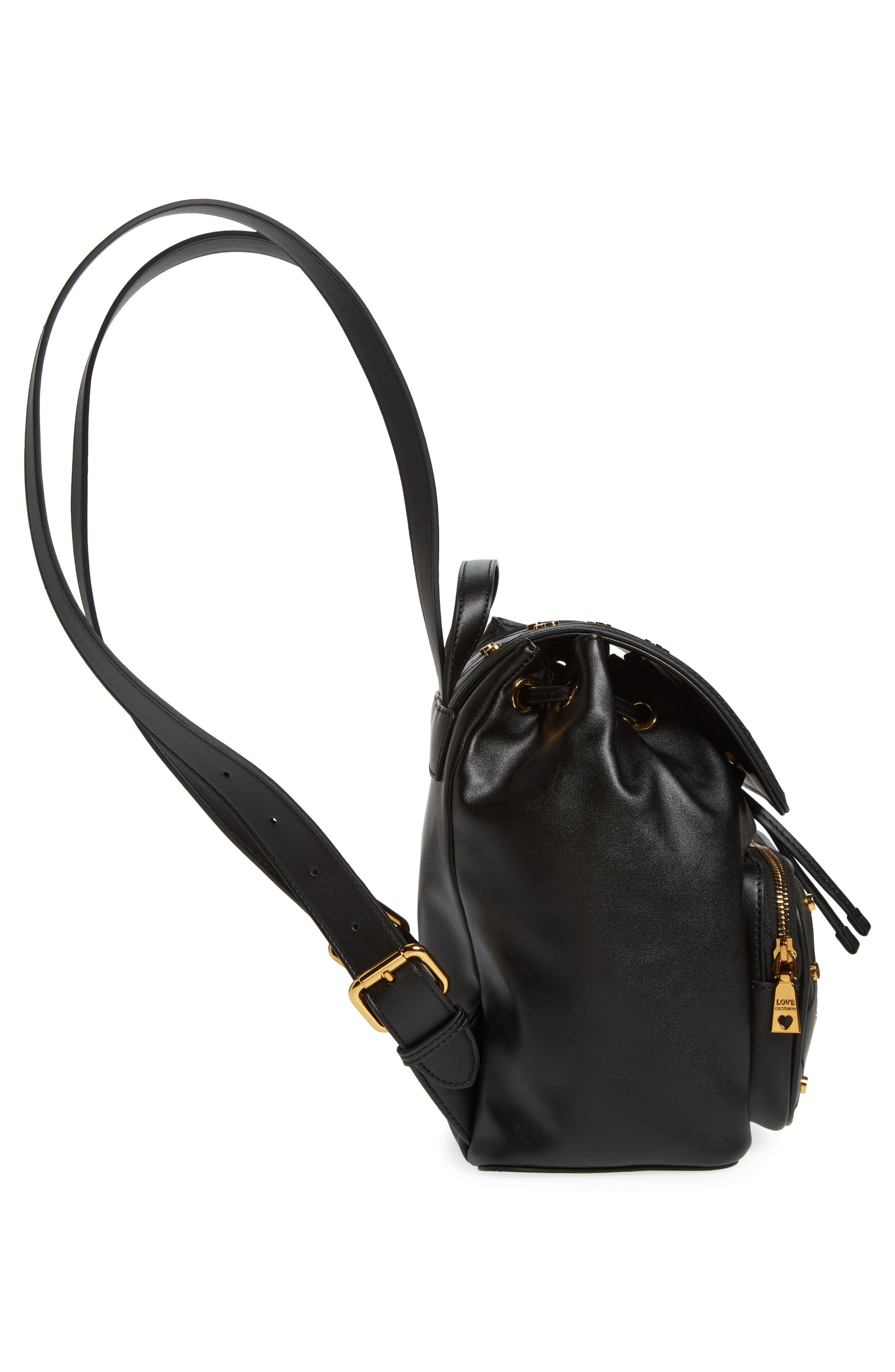 Love Moschino Studded Quilted Backpack | Nordstromrack display picture 1