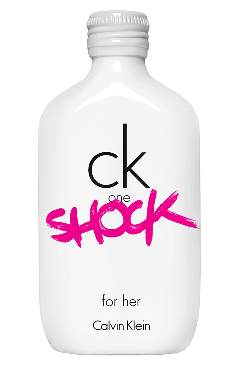 Calvin Klein CK One Shock Eau de Toilette, Main, color, 