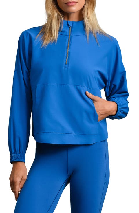 Mirage Water-Repellent Half-Zip Jacket