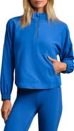 Rhone Mirage Water-Repellent Half-Zip Jacket