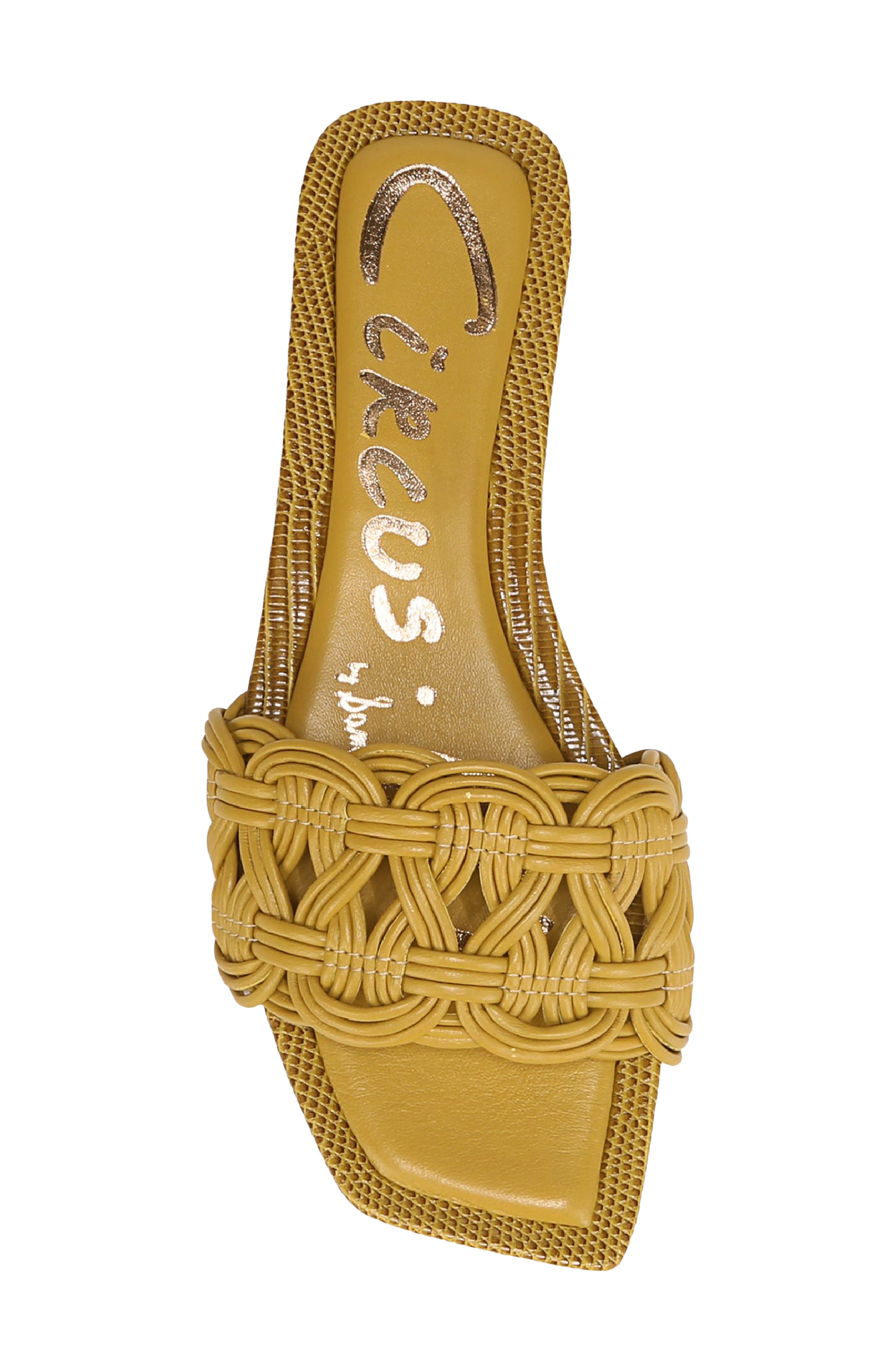Salma Slide Sandal, Alternate, color, LIMA LIME