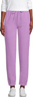 Lands' End Serious Sweats High Rise Jogger Pants