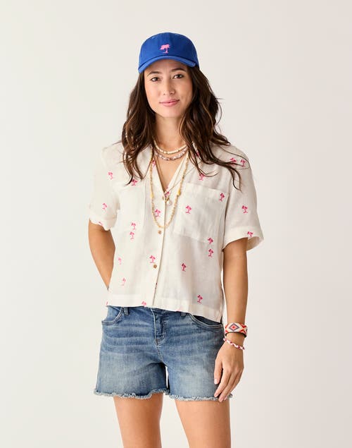 Carve Designs Luca Linen Shirt