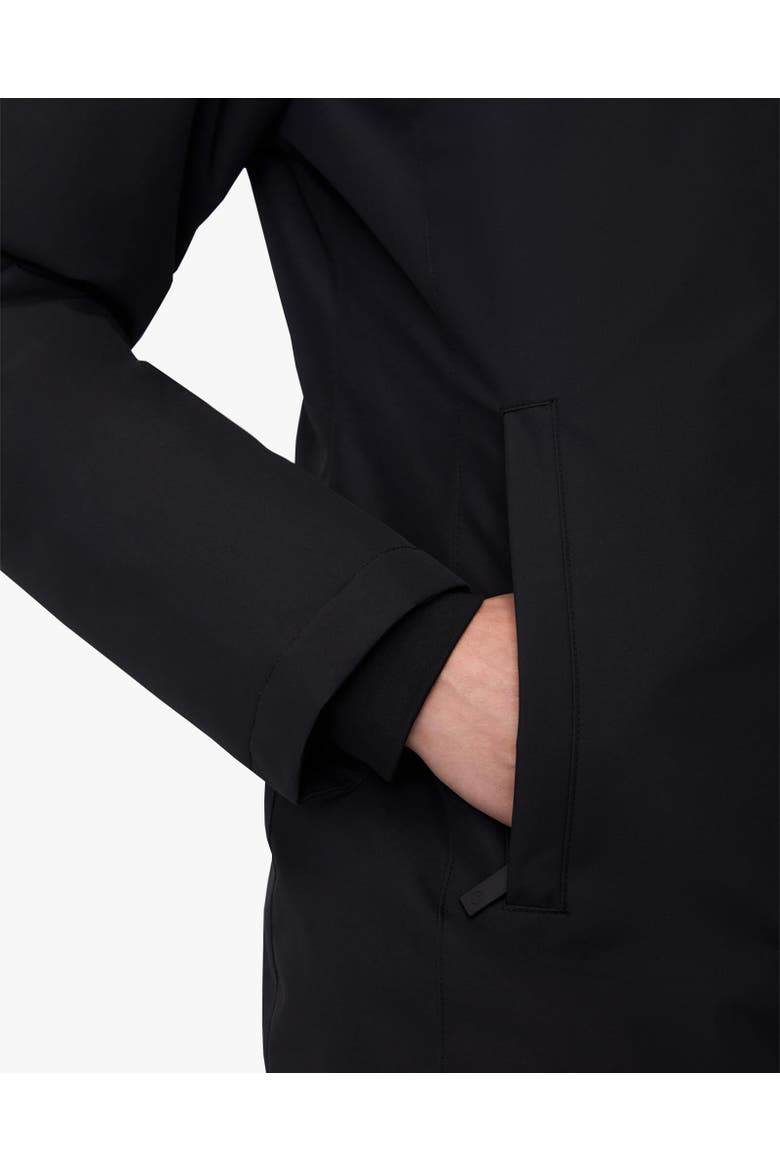 FERMONT | Hooded Down Winter Jacket, Alternate, color, Black