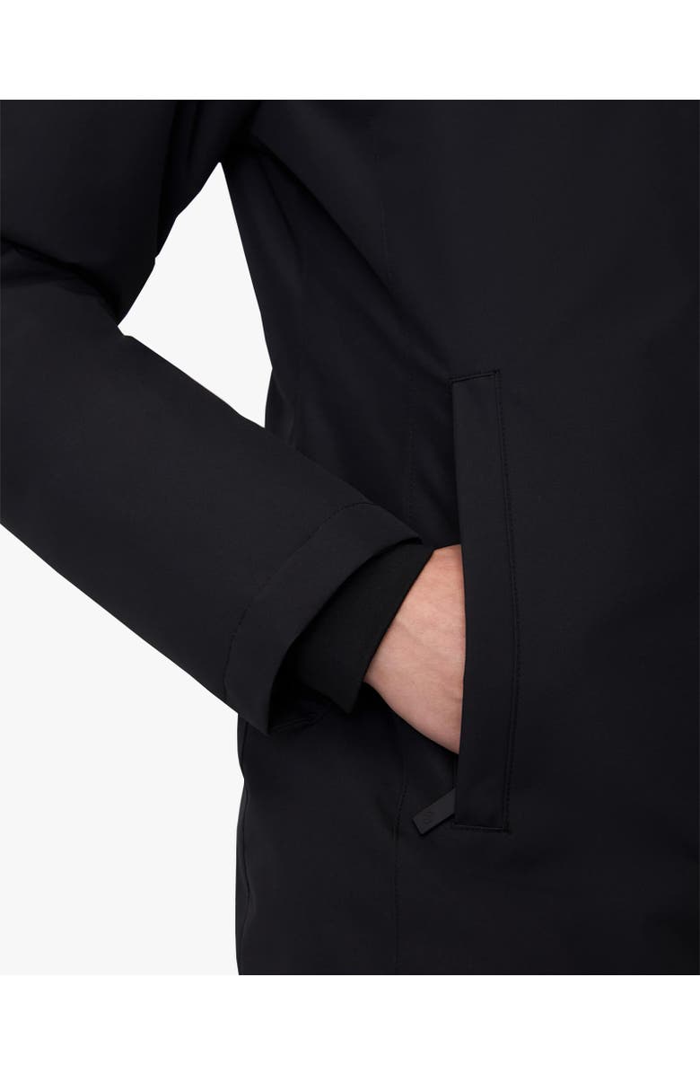 Quartz Co. FERMONT | Hooded Down Winter Jacket, Alternate, color, Black