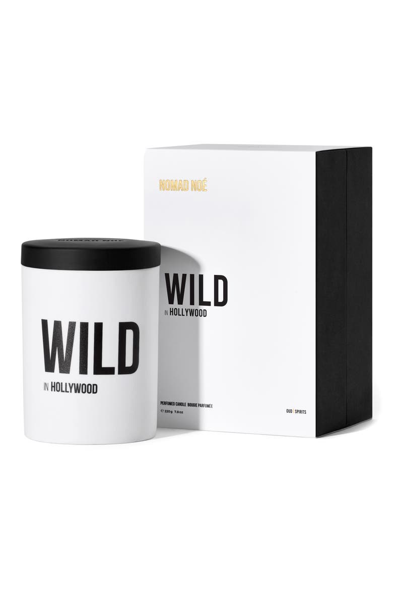 WILD in Hollywood Luxury Candle, Main, color, NO COLOR