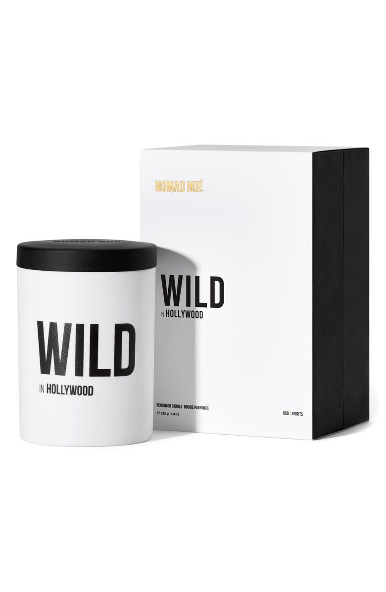 Nomad Noé WILD in Hollywood Luxury Candle, Main, color, 