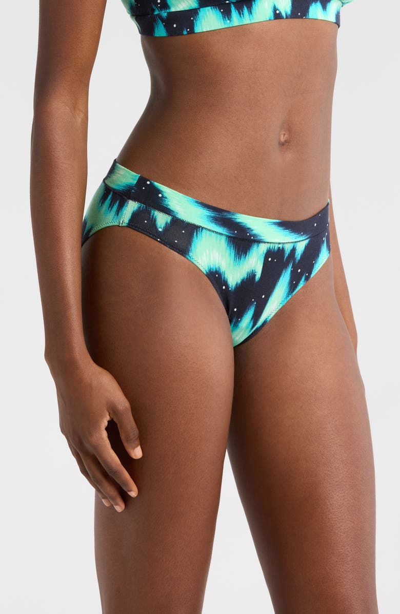 MeUndies FeelFree Bikini, Alternate, color, Northern Lights