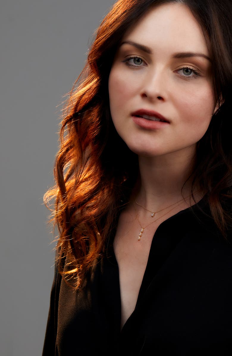 Bony Levy Mykonos Teardrop Diamond Pendant Necklace, Alternate, color,