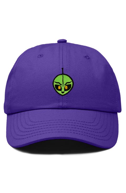 Duder Alien Dad Cap