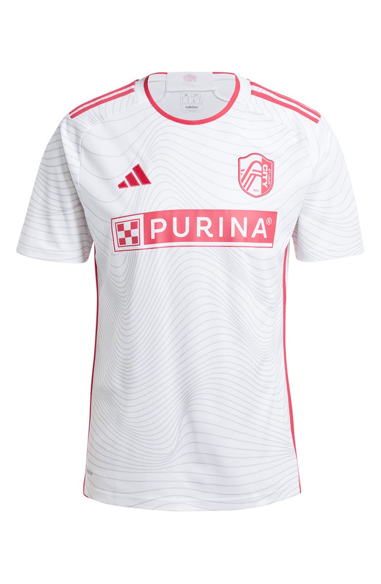 adidas St. Louis City Soccer Club Away Jersey, Alternate, color, 